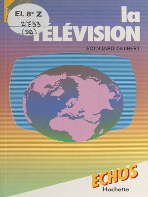 cover image of La télévision